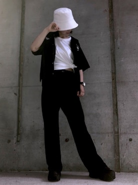 miwa さん（レディース・157cm）の夏コーディネート