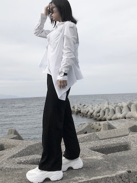 miwa さん（レディース・157cm）の秋コーディネート