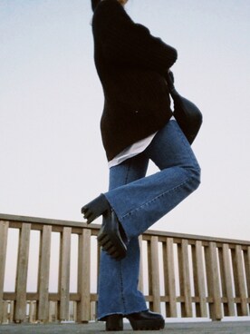 miwa さん（レディース・157cm）の冬コーディネート