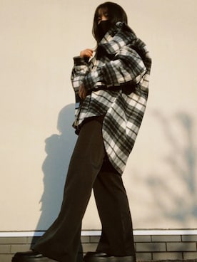 miwa さん（レディース・157cm）の冬コーディネート