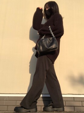 miwa さん（レディース・157cm）の冬コーディネート