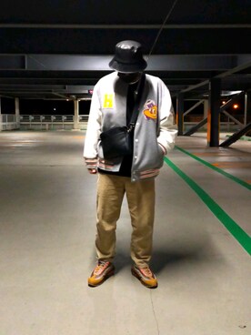 DAICHIさん（メンズ・174cm）の冬コーディネート