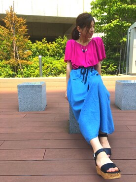 machu◡̈さんのコーディネート