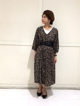 「シャツディガン」｜machu◡̈さん（レディース・159cm）の夏コーディネート