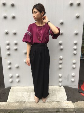 machu◡̈さんのコーディネート