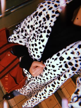 「アイテム（ダッフルコート）」を使った、ゆちゃんさん（レディース・152cm・10代）の秋コーディネート