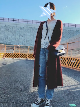 りーさん（レディース・156cm）の春コーディネート