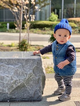 so_shoさん(キッズ・110cm)の春コーディネート