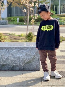 so_shoさん（キッズ・110cm）の春コーディネート