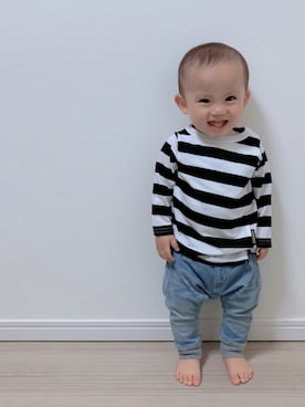 so_shoさん（キッズ・110cm）の春コーディネート