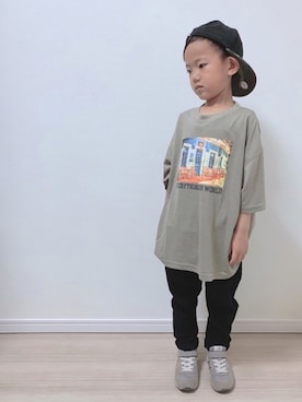 so_shoさん（キッズ・110cm）の春コーディネート