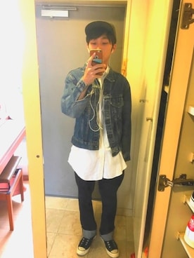 ミハさんのコーディネート