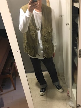 ミハさんのコーディネート