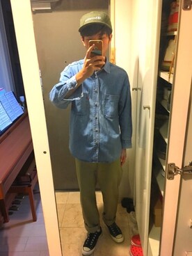 ミハさんのコーディネート