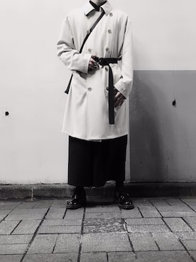shunさん（メンズ・173cm）の春コーディネート