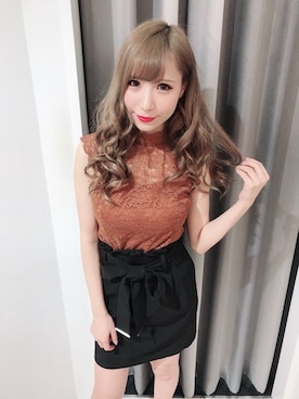 Delyle NOIR STAFFさん（レディース・160cm）の夏コーディネート