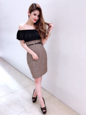 Delyle NOIR STAFFさん（レディース・160cm）の秋コーディネート