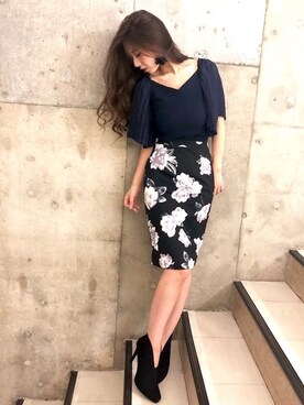Delyle NOIR STAFFさん（レディース・160cm）の秋コーディネート