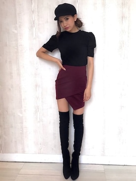 Delyle NOIR STAFFさん（レディース・160cm）の秋コーディネート