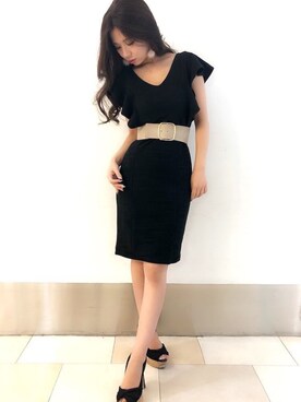 Delyle NOIR STAFFさん（レディース・160cm）の秋コーディネート