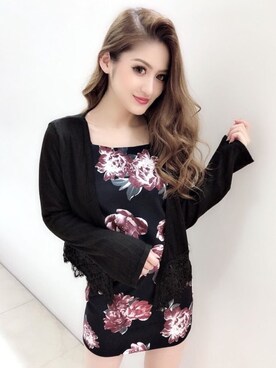 Delyle NOIR STAFFさん(レディース・160cm)の秋コーディネート