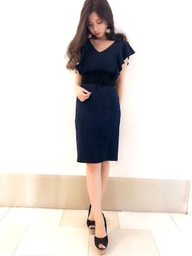 Delyle NOIR STAFFさん（レディース・160cm）の秋コーディネート