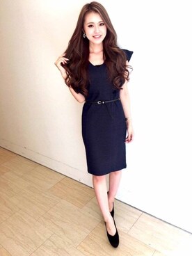 Delyle NOIR STAFFさん（レディース・160cm）の秋コーディネート