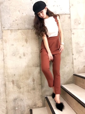 Delyle NOIR STAFFさん(レディース・160cm)の秋コーディネート