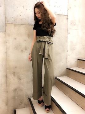 Delyle NOIR STAFFさん(レディース・160cm)の秋コーディネート