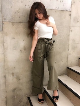 Delyle NOIR STAFFさん(レディース・160cm)の秋コーディネート
