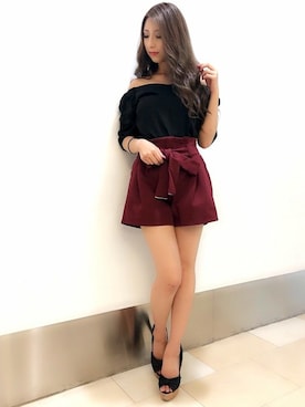 Delyle NOIR STAFFさん（レディース・160cm）の秋コーディネート