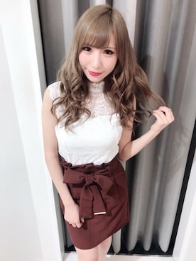 Delyle NOIR STAFFさん（レディース・160cm）の秋コーディネート