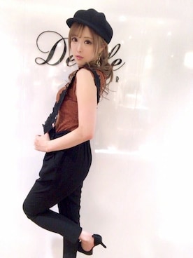 Delyle NOIR STAFFさん(レディース・160cm)の秋コーディネート