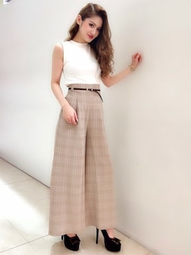 Delyle NOIR STAFFさん(レディース・160cm)の秋コーディネート