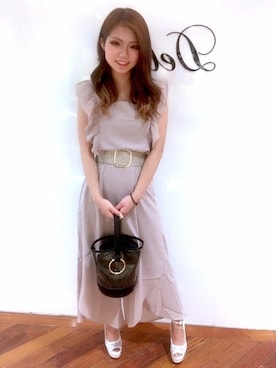 Delyle NOIR STAFFさん（レディース・160cm）の秋コーディネート