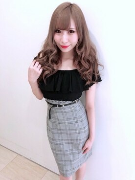 Delyle NOIR STAFFさん（レディース・160cm）の秋コーディネート