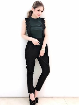 Delyle NOIR STAFFさん（レディース・160cm）の秋コーディネート