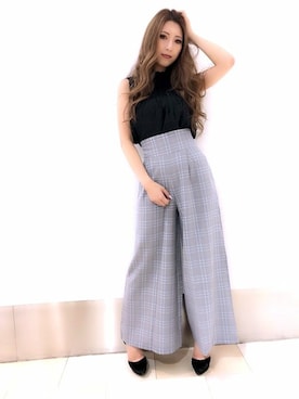 Delyle NOIR STAFFさん(レディース・160cm)の秋コーディネート