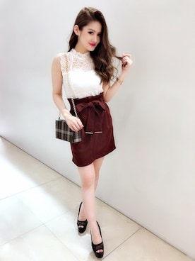 Delyle NOIR STAFFさん（レディース・160cm）の秋コーディネート