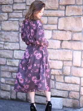 Delyle NOIR STAFFさん(レディース・160cm)の秋コーディネート