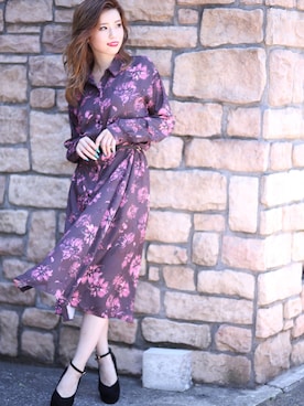 Delyle NOIR STAFFさん（レディース・160cm）の秋コーディネート