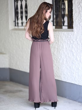 Delyle NOIR STAFFさん（レディース・160cm）の秋コーディネート