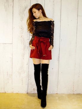 Delyle NOIR STAFFさん（レディース・160cm）の秋コーディネート