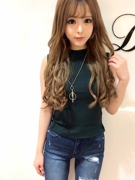 Delyle NOIR STAFFさん（レディース・160cm）の秋コーディネート