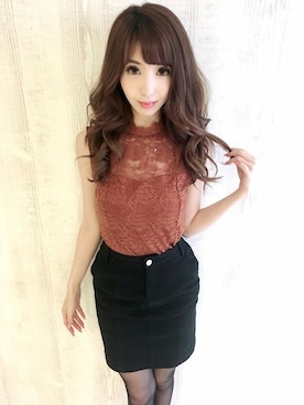 Delyle NOIR STAFFさん（レディース・160cm）の秋コーディネート