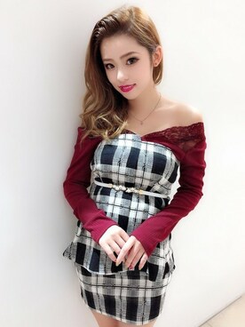 Delyle NOIR STAFFさん（レディース・160cm）の秋コーディネート