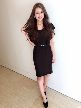 Delyle NOIR STAFFさん（レディース・160cm）の秋コーディネート