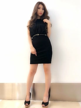 Delyle NOIR STAFFさん（レディース・160cm）の秋コーディネート