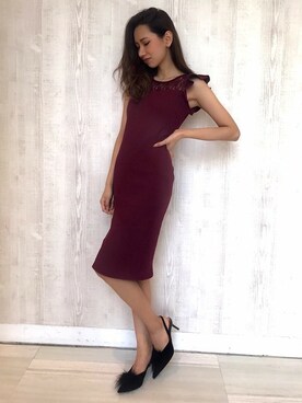 Delyle NOIR STAFFさん（レディース・160cm）の秋コーディネート