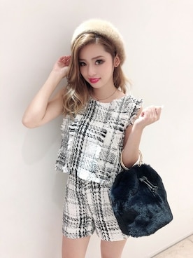 Delyle NOIR STAFFさん(レディース・160cm)の秋コーディネート